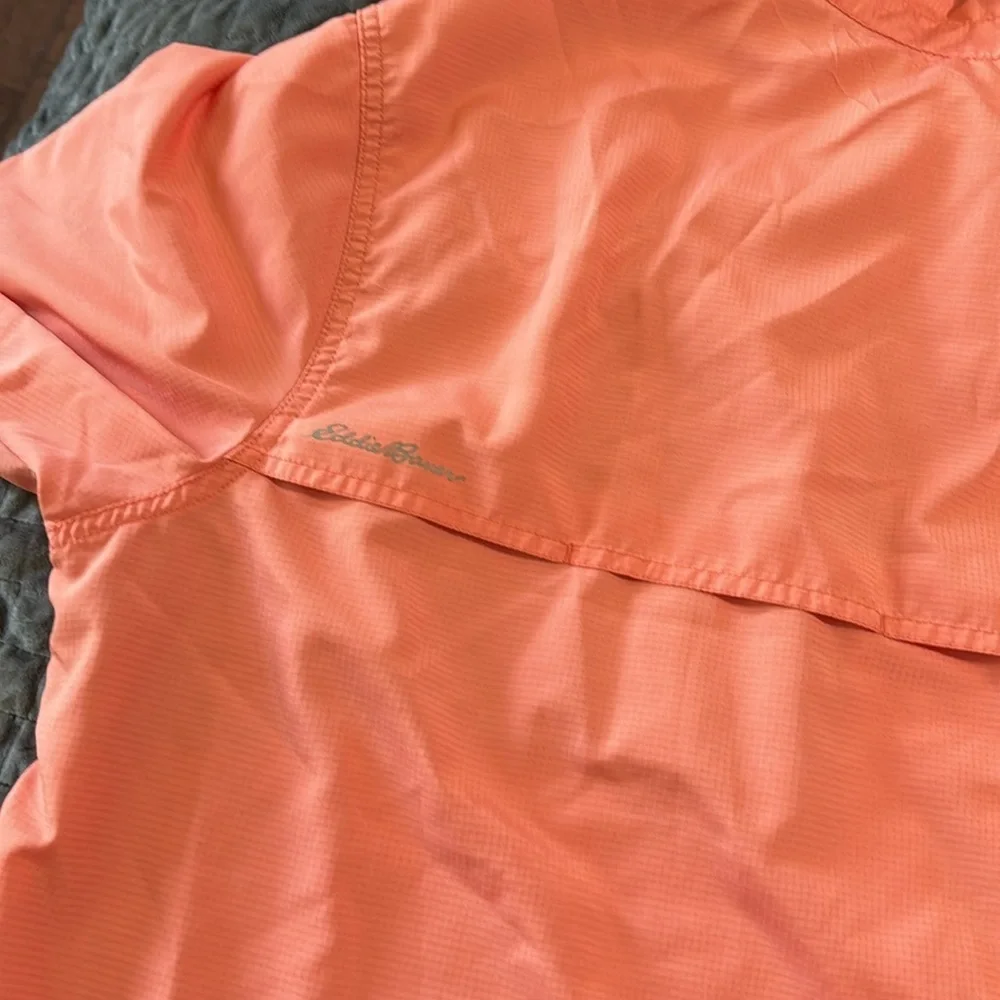 Eddie Bauer Men’s Outdoor Short Sleeve Button‎ Down Shirt - Picture 9 of 11